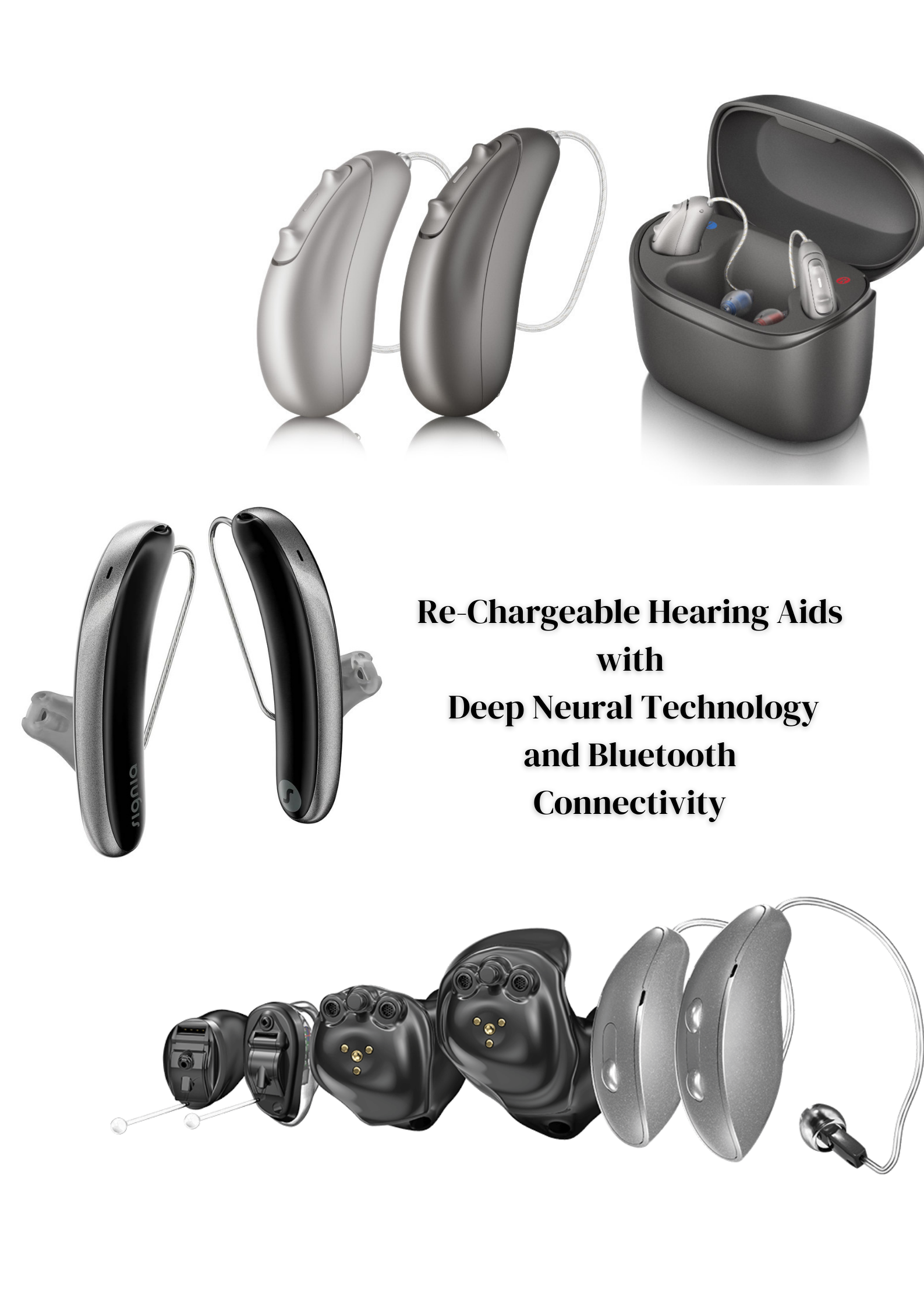 Hear better with high-quality Hearing Aids 